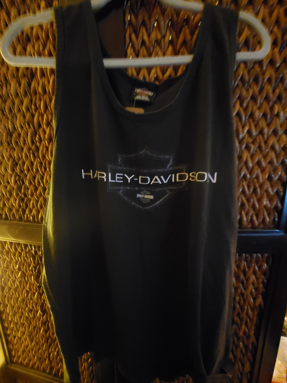 Harley-Davidson Black Graphic Logo Tank